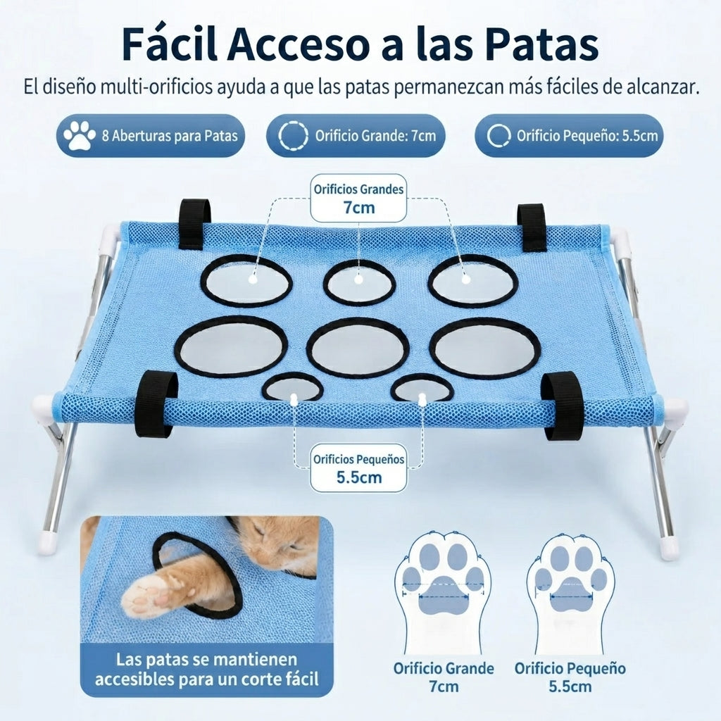 PawZen, Baño sin estrés ni traumas