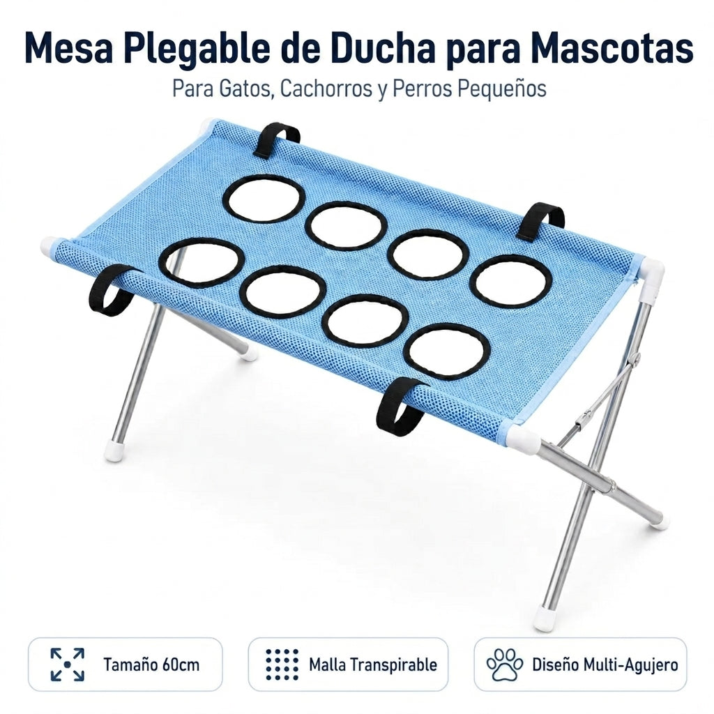 PawZen, Baño sin estrés ni traumas
