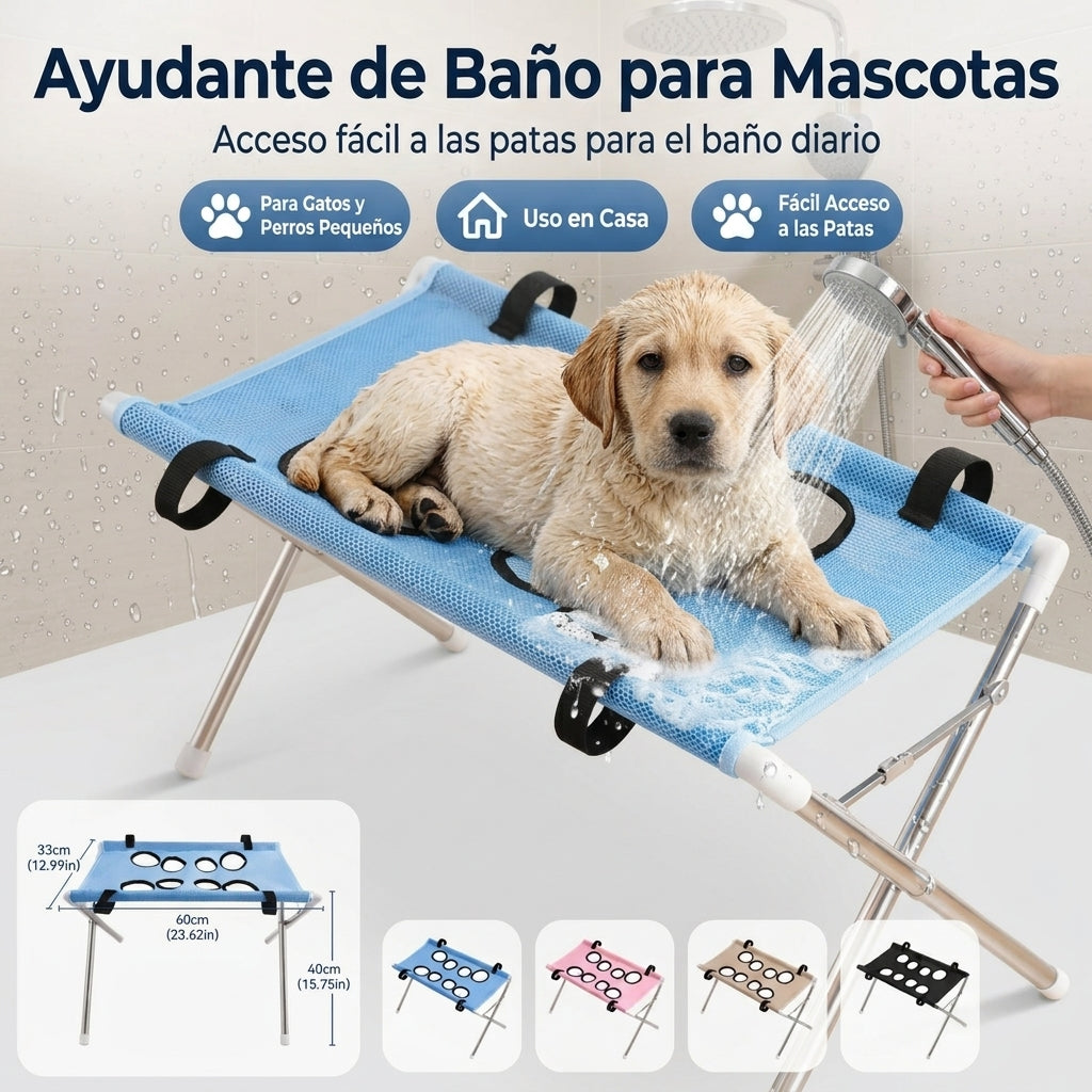 PawZen, Baño sin estrés ni traumas