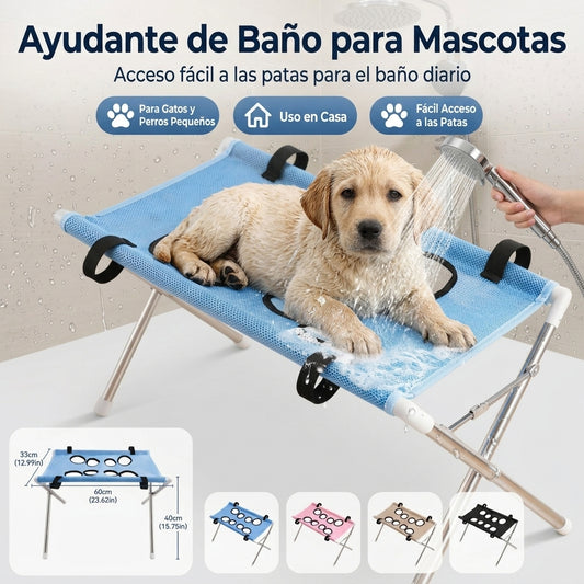 PawZen, Baño sin estrés ni traumas